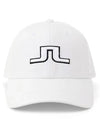 Angus Ball Cap White - J.LINDEBERG - BALAAN 2