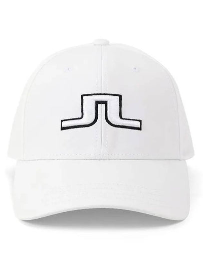 Angus Golf Ball Cap White - J.LINDEBERG - BALAAN 2