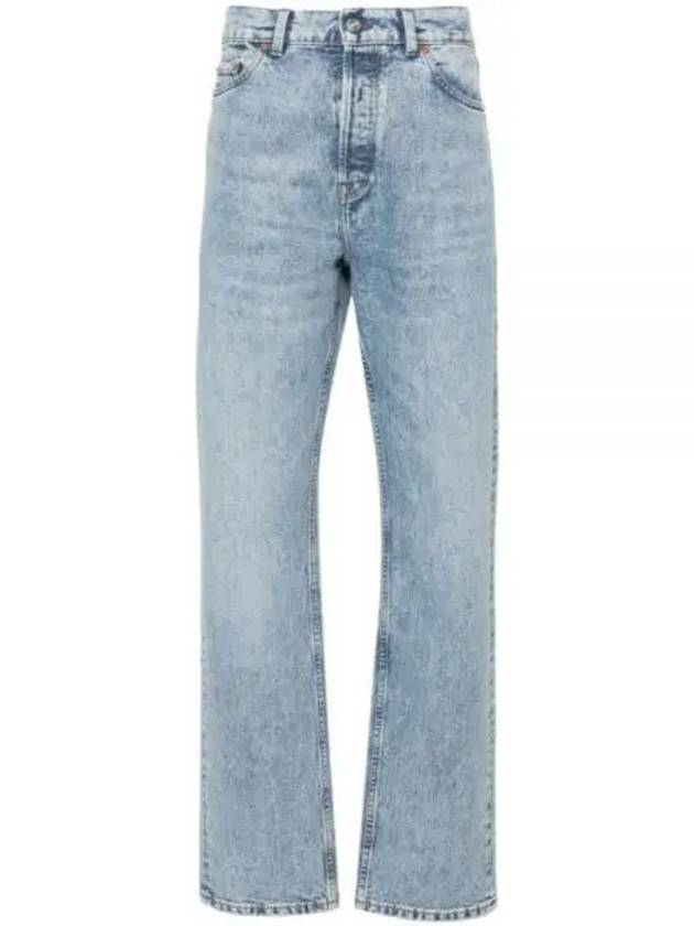 First Cut Mid Rise Straight Jeans Blue - OUR LEGACY - BALAAN 2