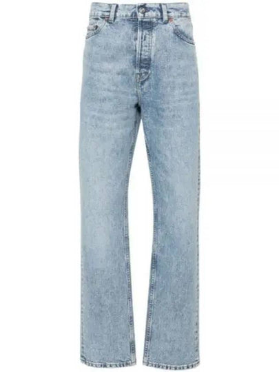 First Cut Mid Rise Straight Jeans Blue - OUR LEGACY - BALAAN 2