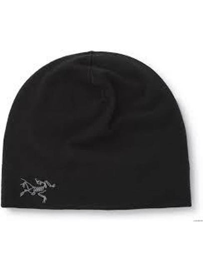 Rho Lightweight Wool Toque Beanie Black - ARC'TERYX - BALAAN 2