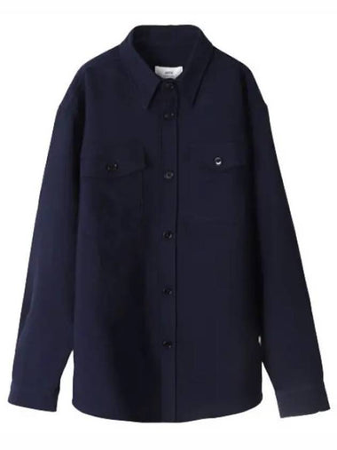 chest pocket overshirt jacket - AMI - BALAAN 1