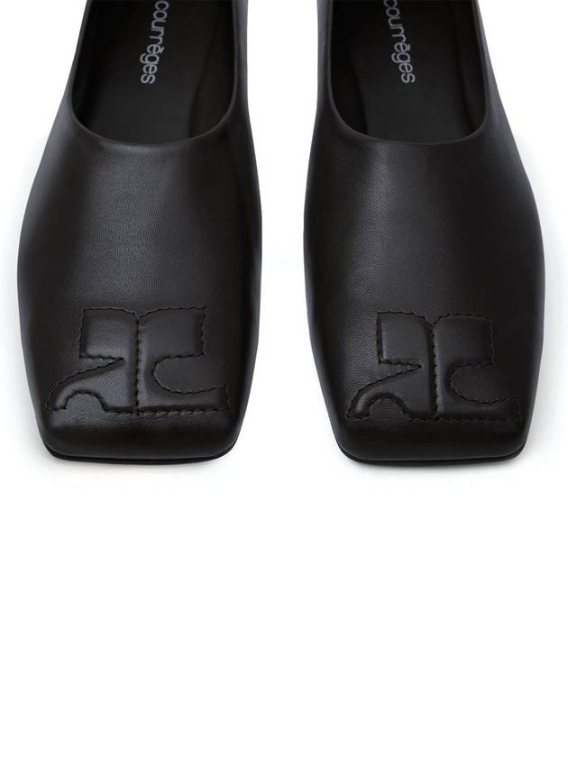 Courrèges Ac Heritage Nappa Leather Loafers - COURREGES - BALAAN 4