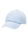 Embroidered Pony Logo Ball Cap Light Blue - POLO RALPH LAUREN - BALAAN 2