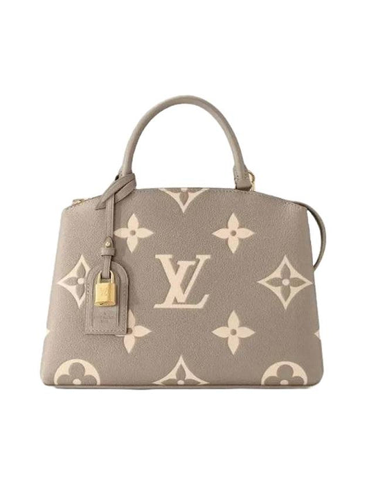 Petit Palais Tote Bag Beige - LOUIS VUITTON - BALAAN 1