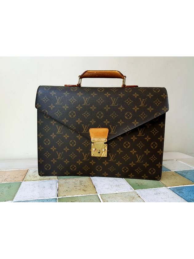 Unisex console briefcase tote bag - LOUIS VUITTON - BALAAN 1