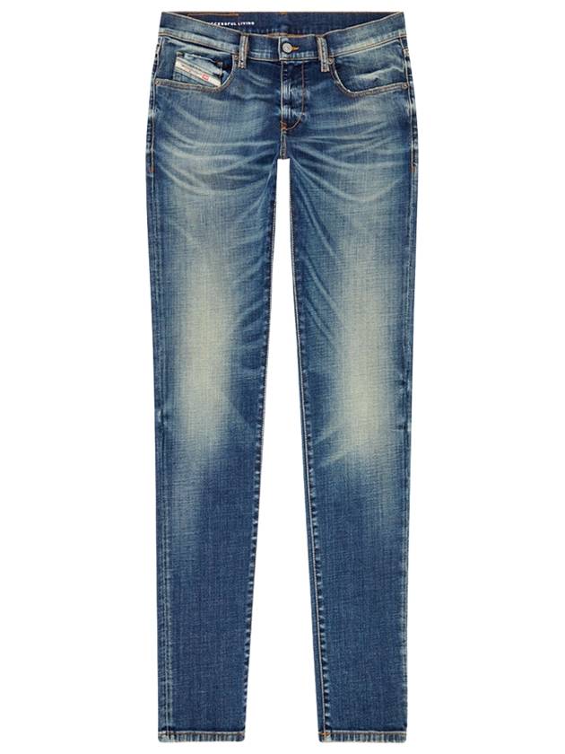 2019 D Strukt Slim Jeans Blue - DIESEL - BALAAN 2