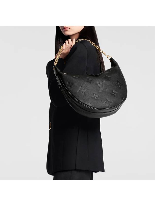 Loop Hobo Monogram Shoulder Bag Black - LOUIS VUITTON - BALAAN 10