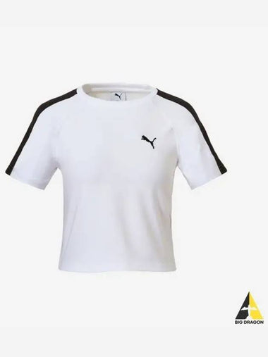 T7 baby tee white - PUMA - BALAAN 1