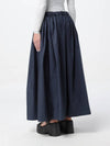 Claire Skirt Pleated Skirt Navy - S MAX MARA - BALAAN 3