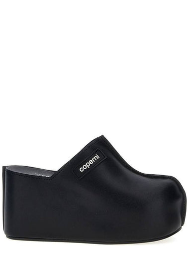 Coperni 'Branded Clog Wedge' Sabots - COPERNI - BALAAN 1