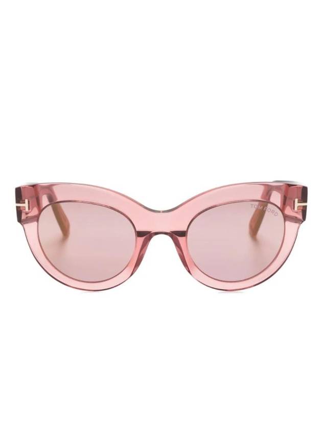 Eyewear Ruchilla Oversized Frame Sunglasses FT1063 - TOM FORD - BALAAN 1