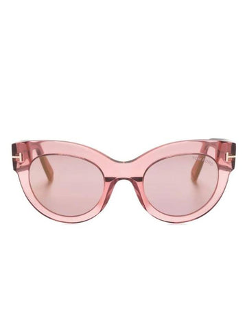 Eyewear Ruchilla Oversized Frame Sunglasses FT1063 - TOM FORD - BALAAN 1