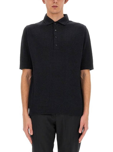 REGULAR FIT POLO SHIRT - RVR LARDINI - BALAAN 1