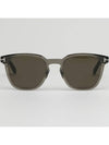 Eyewear Square Acetate Sunglasses Grey - TOM FORD - BALAAN 4