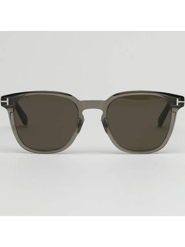 Eyewear Square Acetate Sunglasses Grey - TOM FORD - BALAAN 4