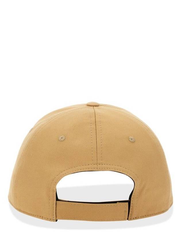 Embroidered Logo Ball Cap Beige - MARNI - BALAAN 4