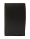 BNQ card wallet black - BALLY - BALAAN 2