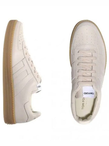 Radcliffe leather sneakers men s - TOM FORD - BALAAN 1