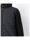 Vert Full Zip Cardigan Black - BELSTAFF - BALAAN 6