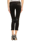 Leather Docking Velvet Pants - UNDERCOVER - BALAAN 8