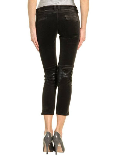 Leather docking velvet pants - UNDERCOVER - BALAAN 2