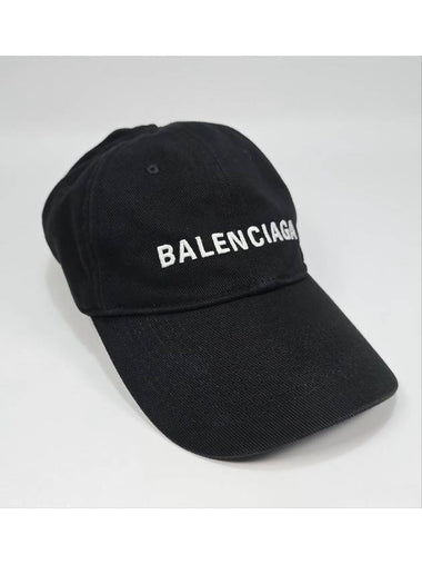 Logo Baseball Cap L - BALENCIAGA - BALAAN 1