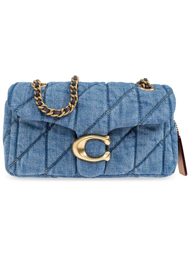 Coach Shoulder Bag Tabby 20, Women's, Blue - COACH - BALAAN 1