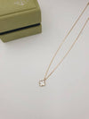 Sweet Alhambra Pendant Necklace Gold White - VANCLEEFARPELS - BALAAN 4