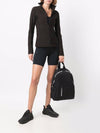 Karligraphy Zip-Up Jacket Brown - FENDI - BALAAN 3