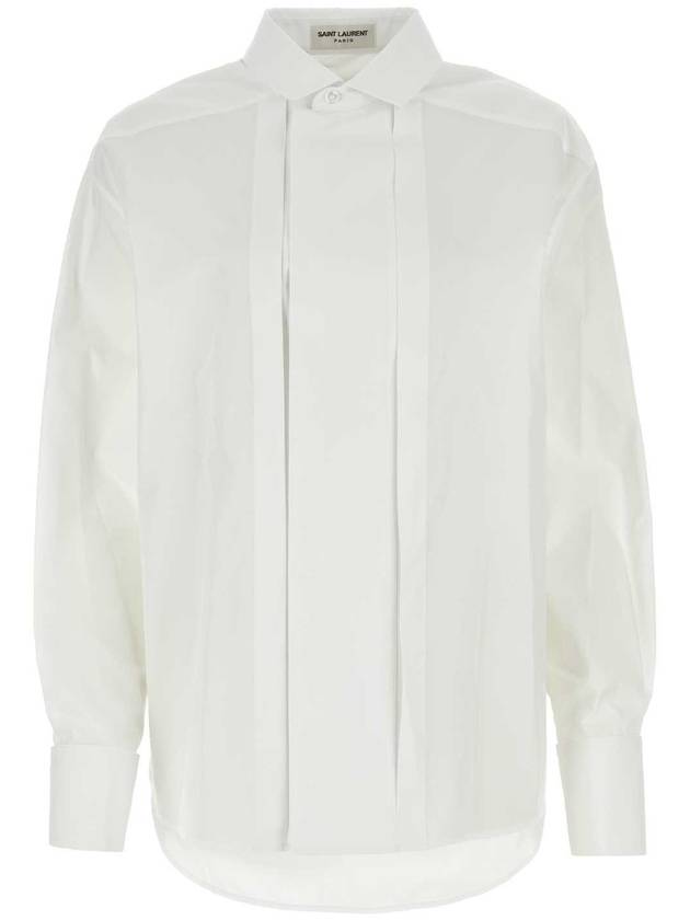 Dress Shirt 760582Y227W 9000 B0440983472 - SAINT LAURENT - BALAAN 1