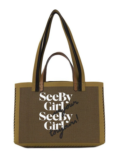 See By Girl Un Jour Tote Bag Green - CHLOE - BALAAN 2