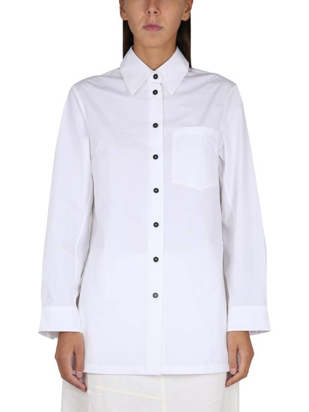 Shirt J02DL0107 J45002100 WHITE - JIL SANDER - BALAAN 2