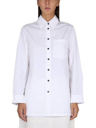 Shirt J02DL0107 J45002100 WHITE - JIL SANDER - BALAAN 2