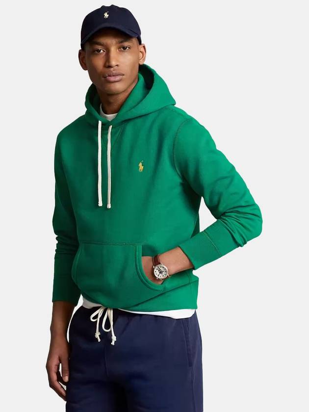 Embroidered Logo Pony Hoodie Green - POLO RALPH LAUREN - BALAAN 2