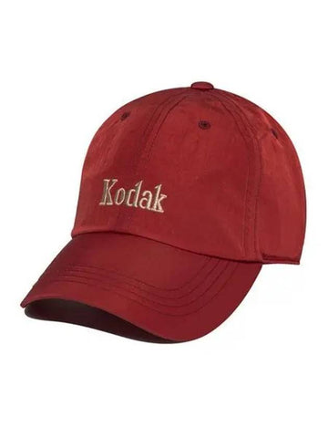 KODAK NYLON LOGO CAMP CAP RED - KODO - BALAAN 1