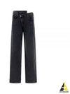 Crisscross Upsized Jeans Black - AGOLDE - BALAAN 2