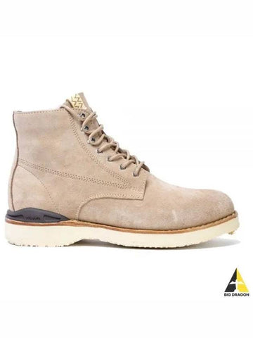 VIRGIL BOOTS FOLK 0123102002007 SAND suede ankle - VISVIM - BALAAN 1