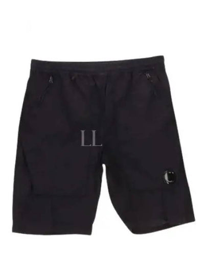 Logo Ripstop Shorts Black - CP COMPANY - BALAAN 2