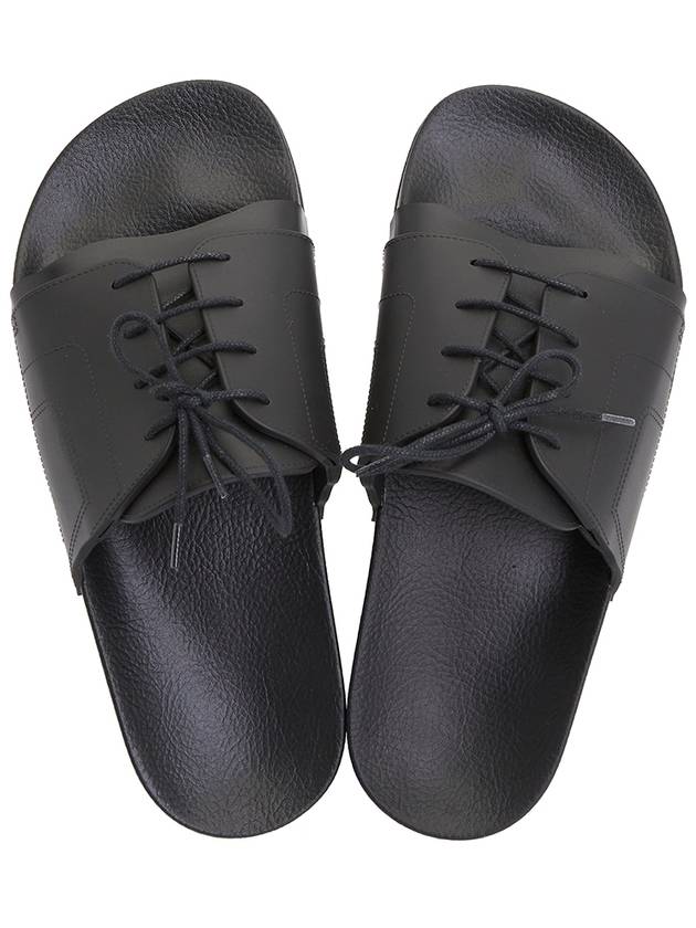 Pool Slippers Black - MAISON MARGIELA - BALAAN 3