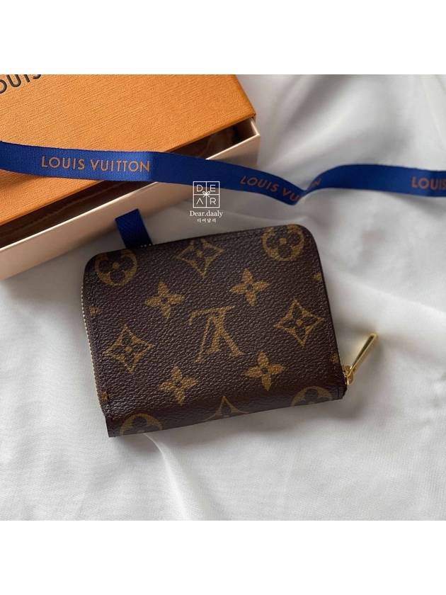 Monogram Zippy Coin Wallet Brown - LOUIS VUITTON - BALAAN 3