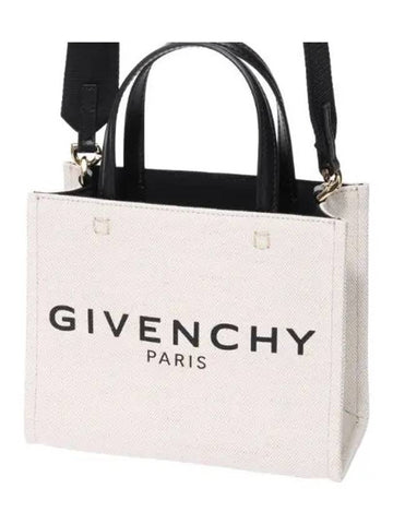 Canvas Mini Tote Bag Women Crossbody - GIVENCHY - BALAAN 1