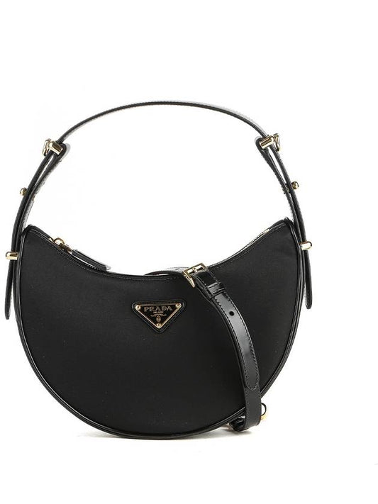 Women’s Shoulder Bag 1BC194 R789 NERO - PRADA - BALAAN 1