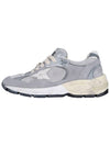 Dad Running Suede Sneakers Grey - GOLDEN GOOSE - BALAAN 4