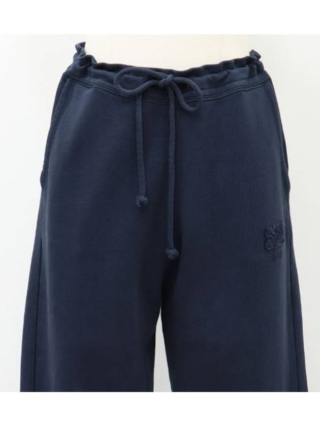 Navy jogger pants - GANNI - BALAAN 3