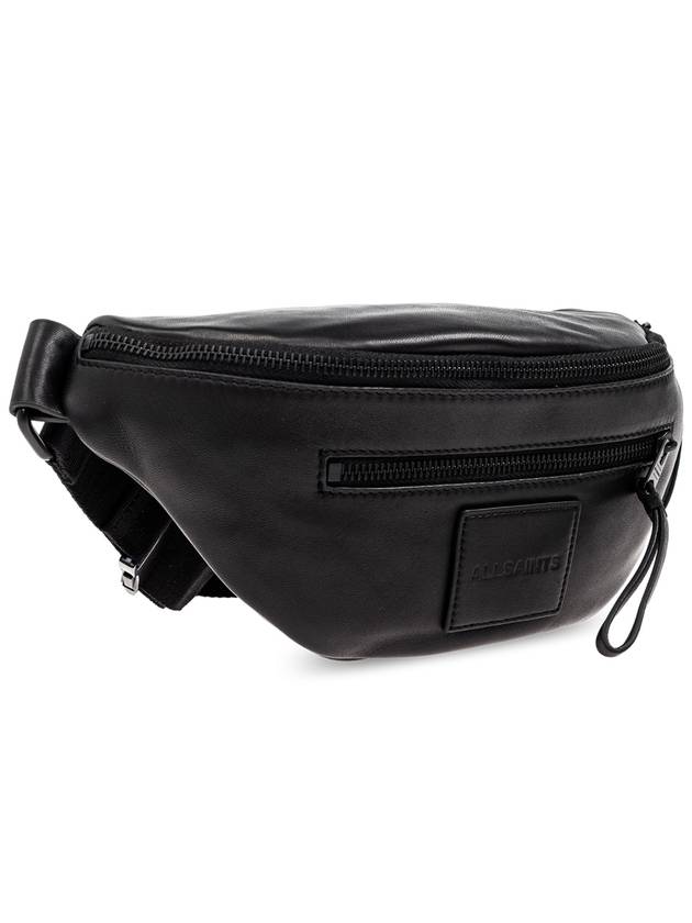 AllSaints Waist Bag, Men's, Black - ALLSAINTS - BALAAN 4