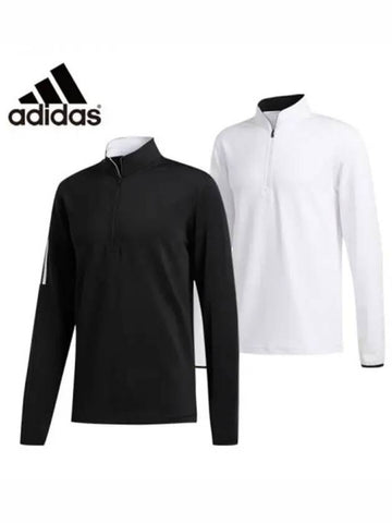 3 Stripes Midweight Layering Long Sleeve T Shirt Domestic Product GQG022081776700 - ADIDAS GOLF - BALAAN 1