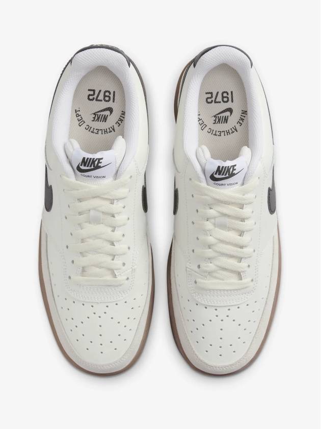 Court Vision Low Top Sneakers White - NIKE - BALAAN 5