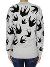 McCue Swallow Printing Sweatshirt 348190 RGH82 1225 - ALEXANDER MCQUEEN - BALAAN 5