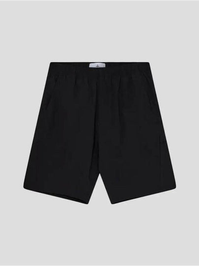 Stellina Cargo Shorts Black - STONE ISLAND - BALAAN 2